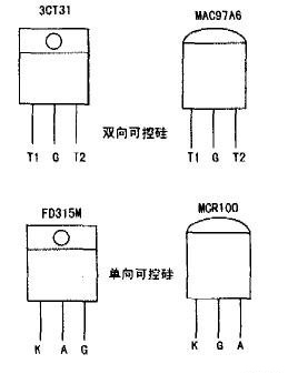 雙向可控硅 雙向可控硅