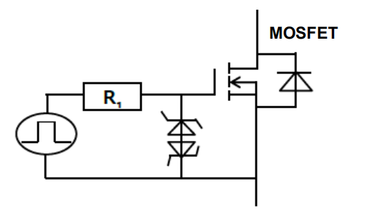 MOS管驅(qū)動電阻器