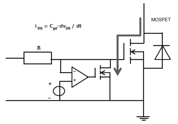 MOS管驅(qū)動電阻器