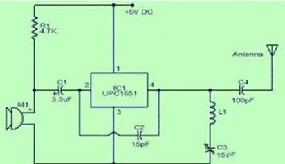 簡單電子電路 簡單電子電路