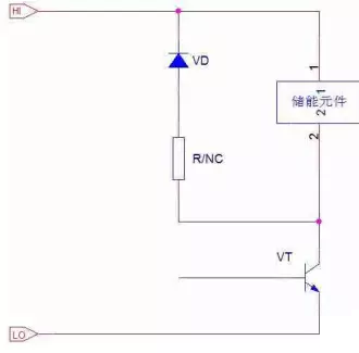 續流二極管 續流二極管