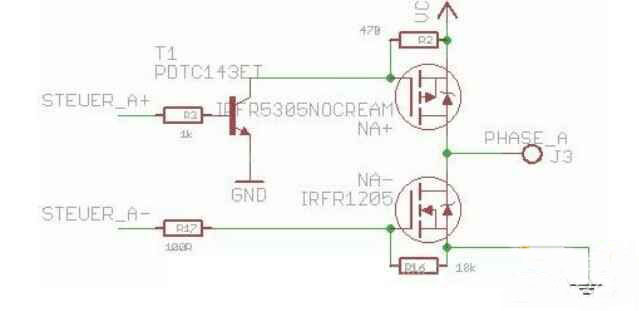 MOS管電路周邊的的幾個電阻作用是什么 MOS管電路周邊的的幾個電阻作用是什么