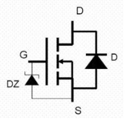 萬用表測試MOS管