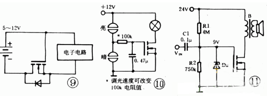 增強(qiáng)型N溝道場效應(yīng)管 增強(qiáng)型N溝道場效應(yīng)管