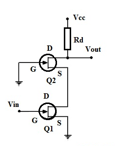 共源共柵放大器電路 共源共柵放大器電路
