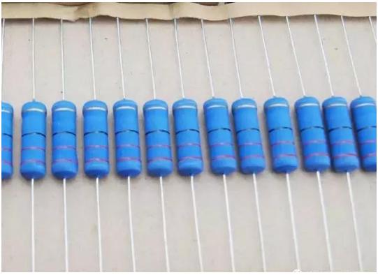 氧化膜電阻與碳膜電阻 氧化膜電阻與碳膜電阻