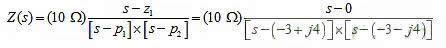 電路的極點與零點 電路的極點與零點