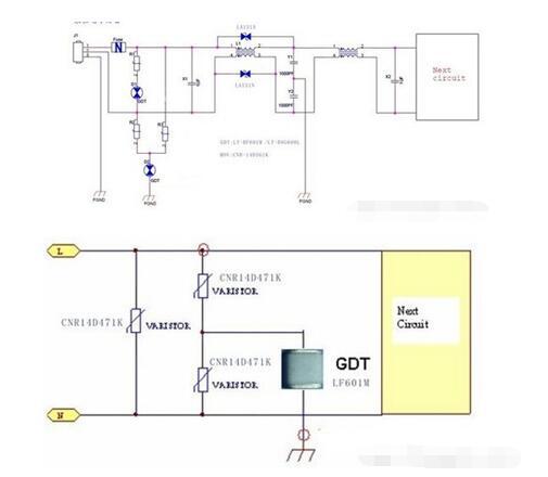 壓敏電阻 壓敏電阻