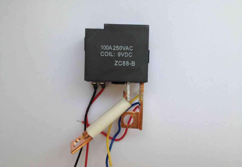 繼電器的工作原理 繼電器的工作原理