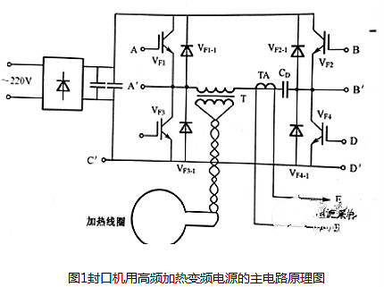 感應加熱電路 感應加熱電路