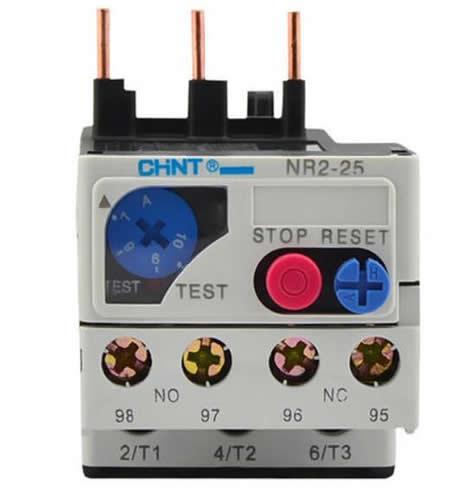 熱繼電器 熱繼電器