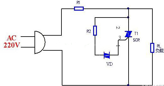 雙向觸發二極管 雙向觸發二極管
