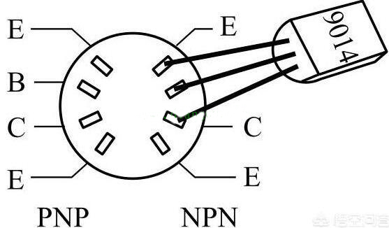 測量二極管三極管