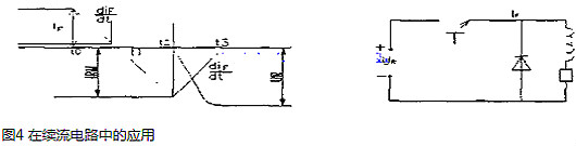 快恢復二極管如何應用 快恢復二極管如何應用