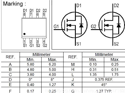 MOS管 ,N溝道MOS管,p溝道MOS管 MOS管 ,N溝道MOS管,p溝道MOS管
