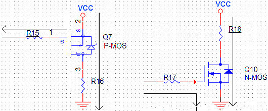 三極管與MOS管 三極管與MOS管