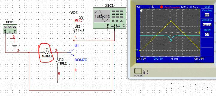 三極管的應用,開關電路 三極管的應用,開關電路