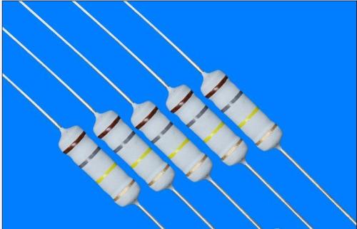 識別色環電阻 識別色環電阻