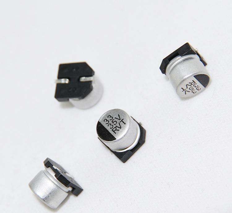 貼片電解電容正負極