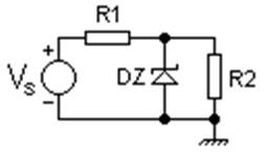 齊納二極管 齊納二極管