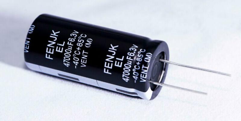 電解電容和普通電容 電解電容和普通電容