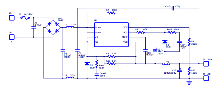 LED球泡燈 LED球泡燈