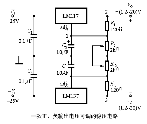 LM317/LM337系列 LM317/LM337系列