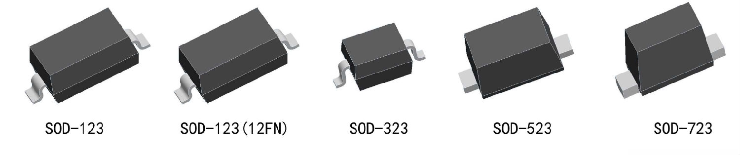 SOD貼片二極管封裝 SOD貼片二極管封裝
