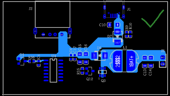 MOS管,肖特基二極管