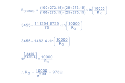 熱敏電阻 熱敏電阻