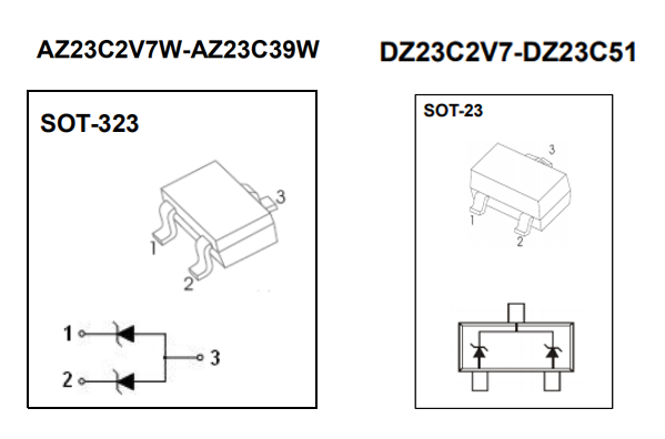 穩壓二極管 穩壓二極管