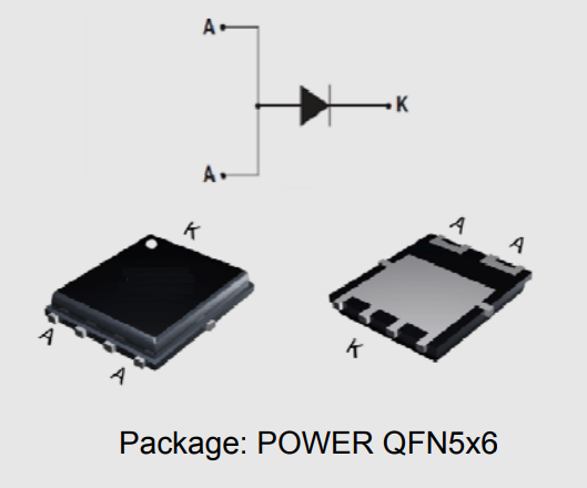 肖特基整流二極管 肖特基整流二極管