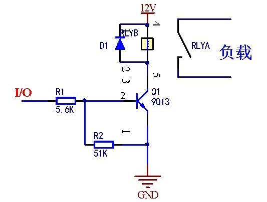擇三極管驅動電阻 擇三極管驅動電阻