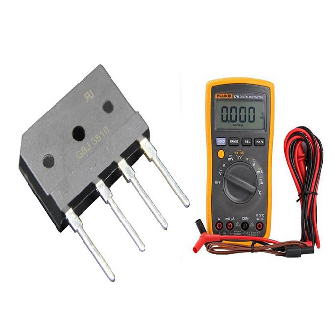 測試整流橋的好壞 測試整流橋的好壞