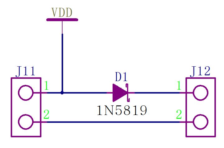電源線接反 電源線接反