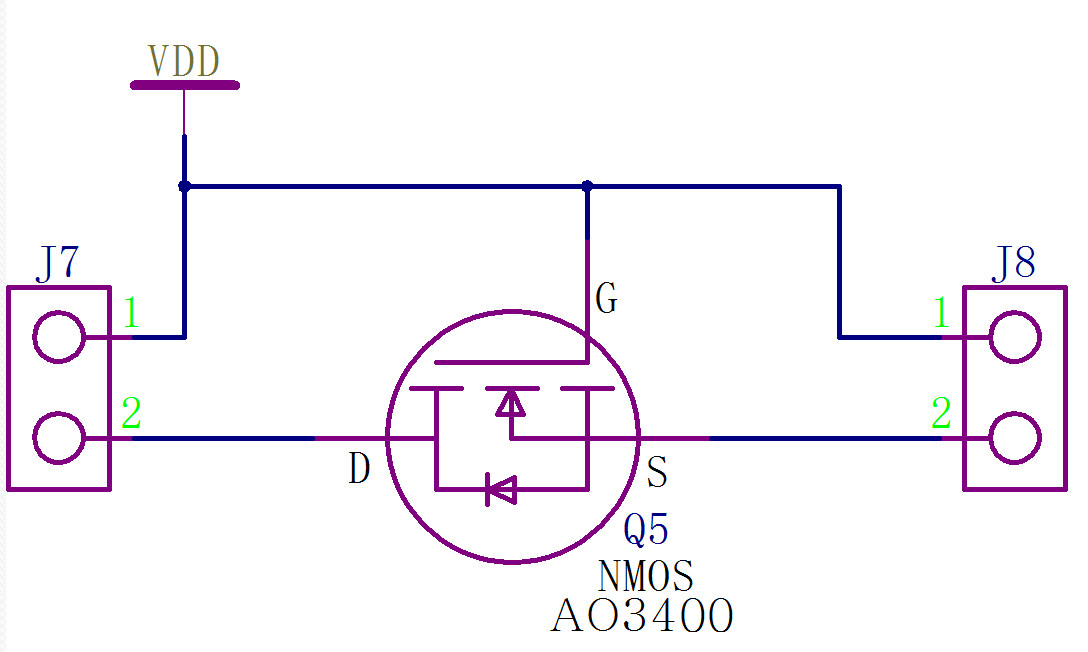 電源線接反 電源線接反