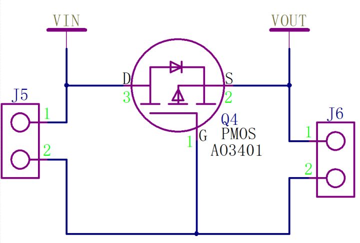 電源線接反 電源線接反