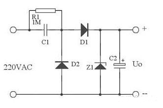 電容降壓的工作原理 電容降壓的工作原理