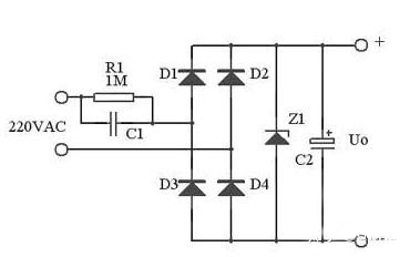 電容降壓的工作原理 電容降壓的工作原理