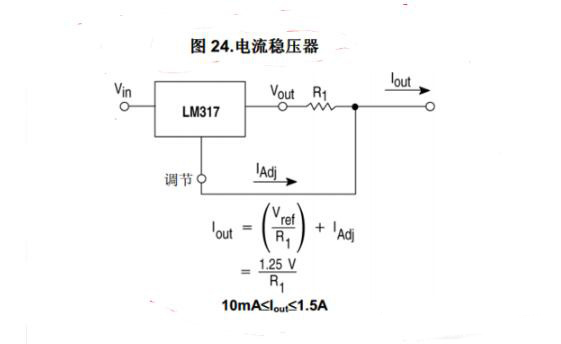 lm317可調(diào)穩(wěn)壓電源 lm317可調(diào)穩(wěn)壓電源