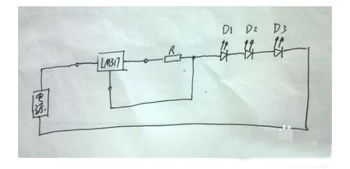 lm317可調(diào)穩(wěn)壓電源 lm317可調(diào)穩(wěn)壓電源