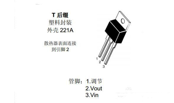 lm317可調(diào)穩(wěn)壓電源 lm317可調(diào)穩(wěn)壓電源