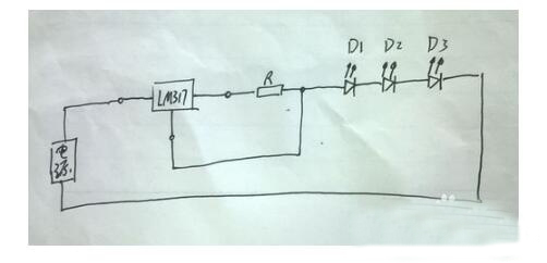 lm317可調(diào)穩(wěn)壓電源 lm317可調(diào)穩(wěn)壓電源