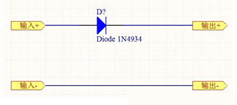 直流電防接反電路 直流電防接反電路