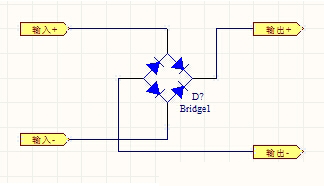 直流電防接反電路 直流電防接反電路