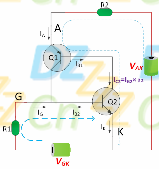 可控硅工作原理 可控硅工作原理
