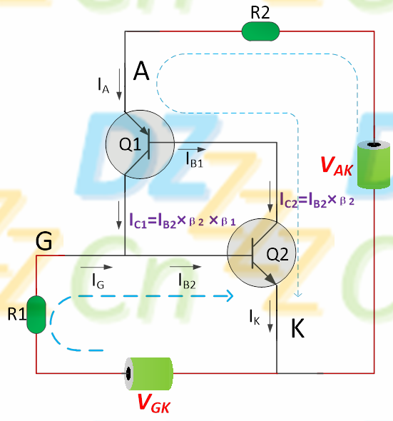 可控硅工作原理 可控硅工作原理