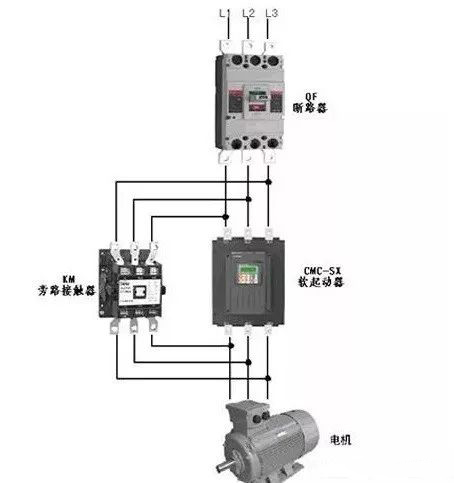 軟啟動器接線方法 軟啟動器接線方法