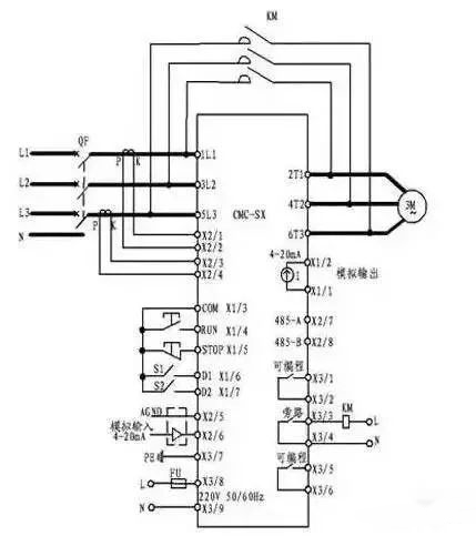 軟啟動器接線方法 軟啟動器接線方法
