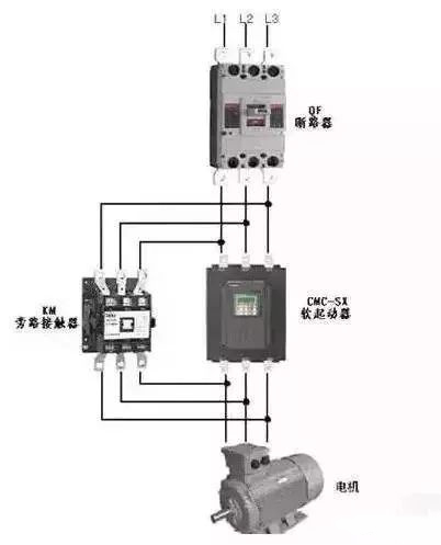軟啟動器接線方法 軟啟動器接線方法